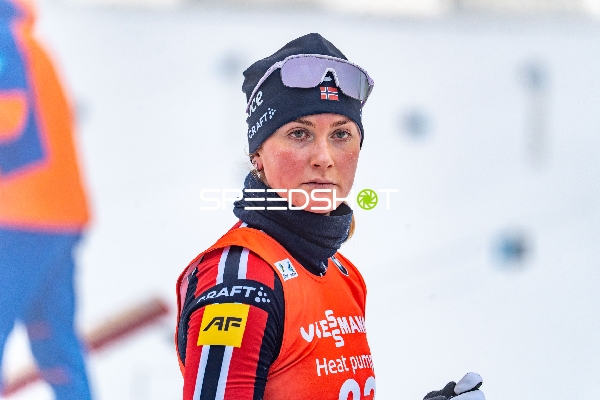 Biathlon, BMW IBU WORLD CUP BIATHLON, Sprint Frauen 7,5 km, Oberhof, Deutschland, SKREDE Aasne #83 NOR