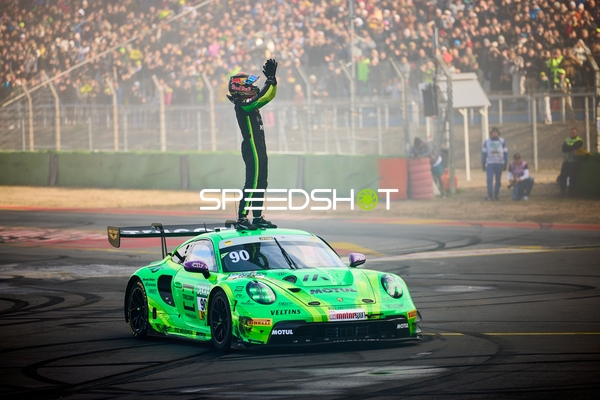 Jubel am Hockenheimring