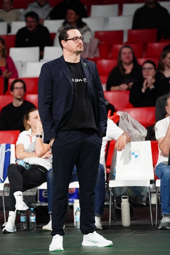 Coach an der Seitenlinie