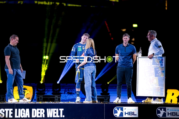 Rhein-Neckar Löwen Ehrung