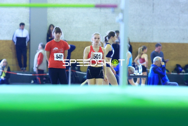 Rheinland-Pfalz Hallenmeisterschaften Sonntag