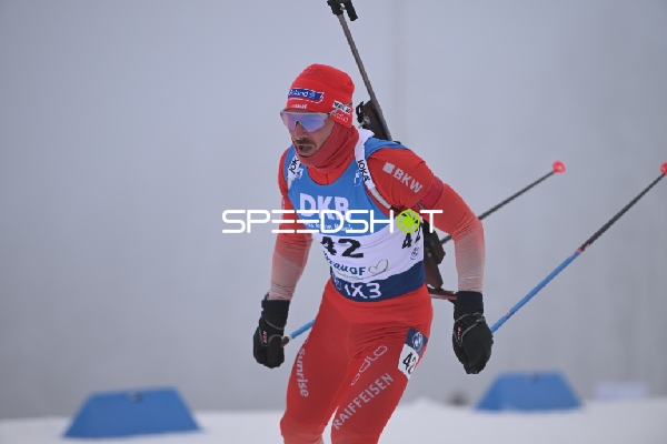 BMW IBU Weltcup Biathlon Oberhof, Sprint der Männer am 08.01.2026