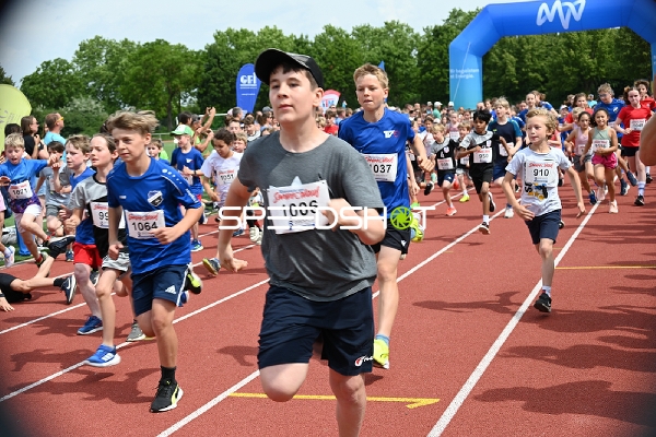 TVE Sommerlauf Edingen 2025 Start