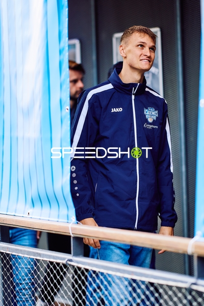 Niklas Würzner (2; MLP) bei Teamvorstellung