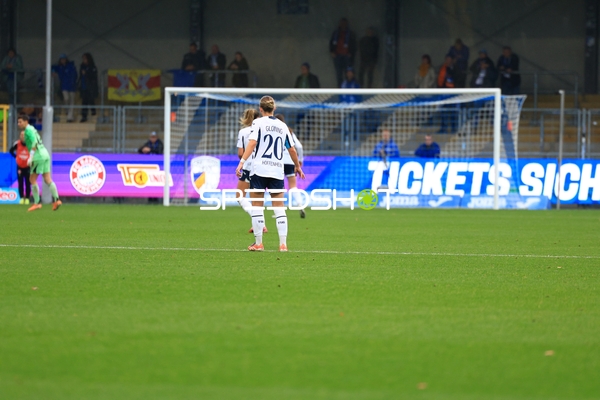 Spieler auf dem Feld