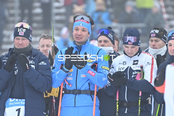 BMW IBU Weltcup Biathlon Oberhof, Sprint der Männer am 08.01.2026