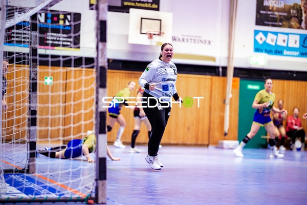 Hanna Krause (12, SG Schozach-Bottwartal) jubelt