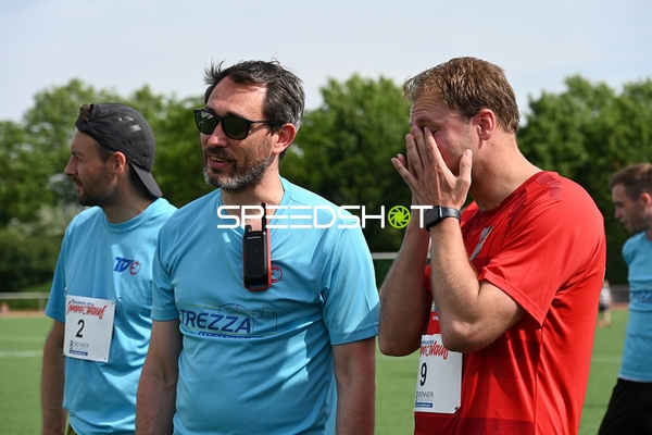 Teilnehmer beim TVE Sommerlauf Edingen 2025