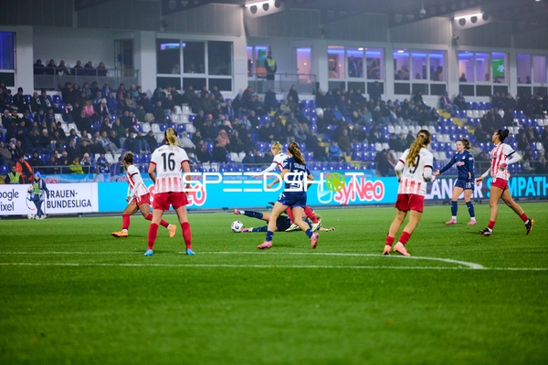 Zweikampf und Ballkontrolle