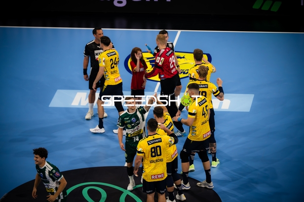 Spieler positionieren sich