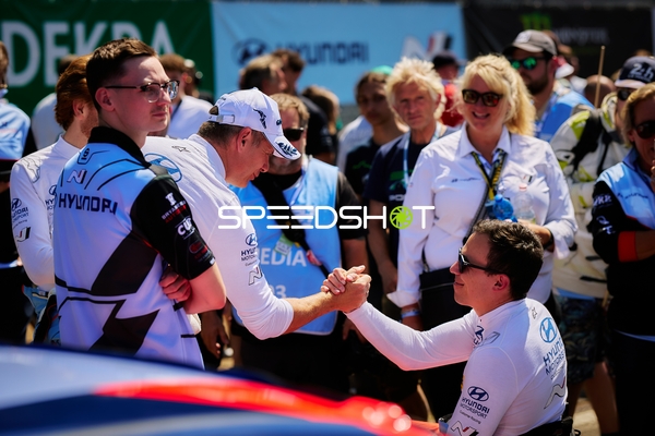 Hyundai Motorsport Team am Nürburgring