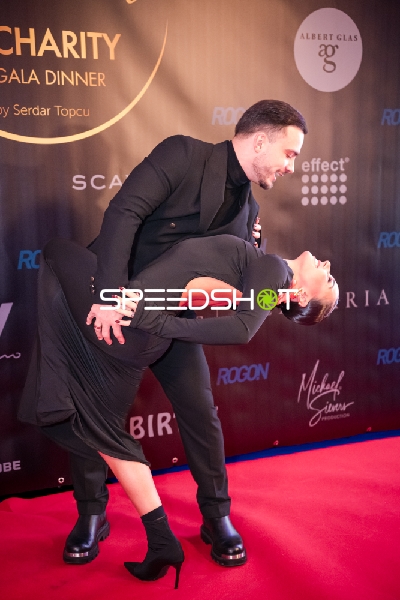 Tanzperformance beim Charity Gala Dinner