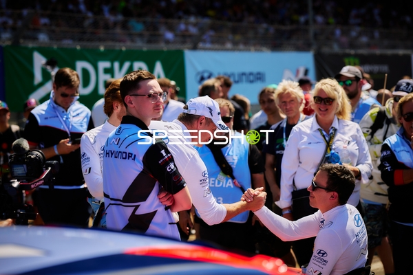 Hyundai Motorsport Team am Nürburgring