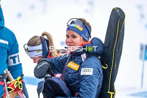 Biathlon, BMW IBU WORLD CUP BIATHLON, Sprint Frauen 7,5 km, Oberhof, Deutschland, ZDOUC Dunja #39 AUT