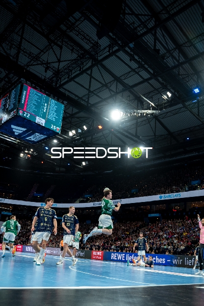 Elias Kofler (10; HSV Hamburg) und Einar Olafsson (23; HSV Hamburg) in Aktion