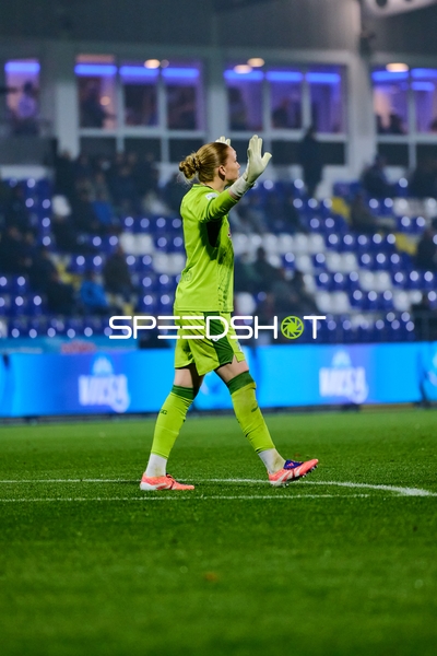 Torwart in Defensive