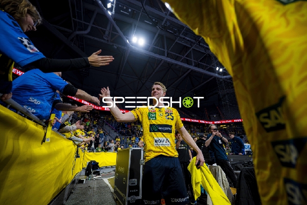 Haukur Thrastarson (25; Rhein Neckar Löwen) in Aktion