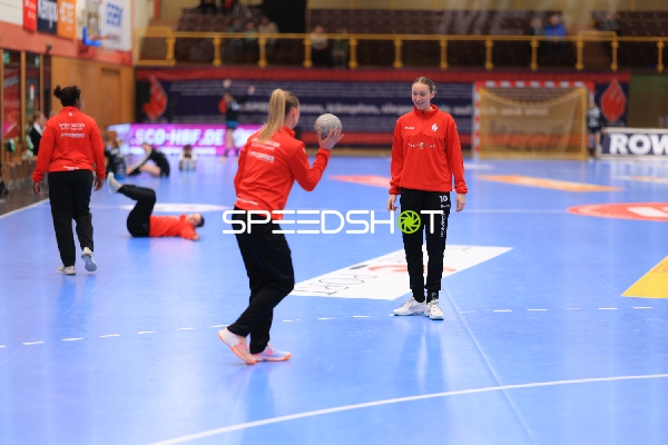 Szene mit Matilda Ehlert (10; HSG Bensheim/Auerbach)