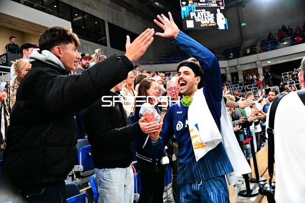 Jubel nach Spielende