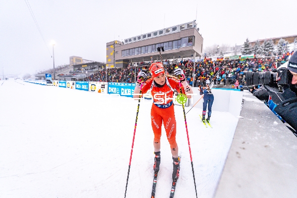 Biathlon, BMW IBU WORLD CUP BIATHLON, Sprint Frauen 7,5 km, Oberhof, Deutschland, BASERGA Amy #54 SUI