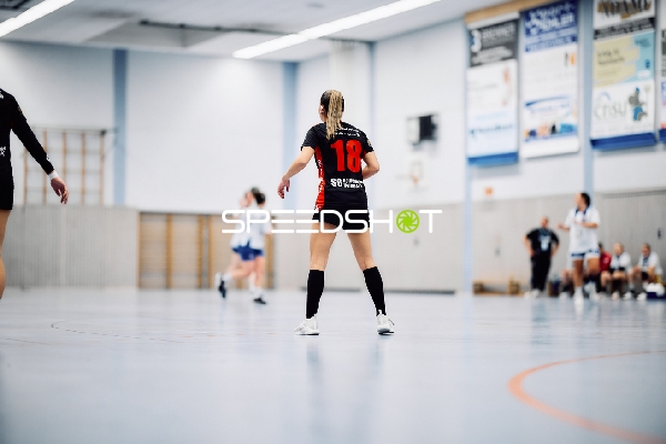 Spielerin der SG Heidelsheim/Helmsheim auf dem Spielfeld