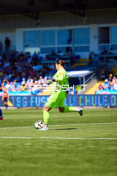 Abstoß Martina Tufeković (1;TSG Hoffenheim Frauen 1)