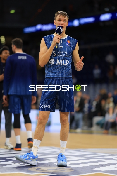 Mateo Seric (21; MLP Academics Heidelberg) im Interview