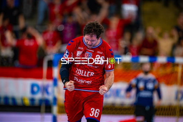 Torjubel Jonathan Fischer (36;SG BBM Bietigheim)