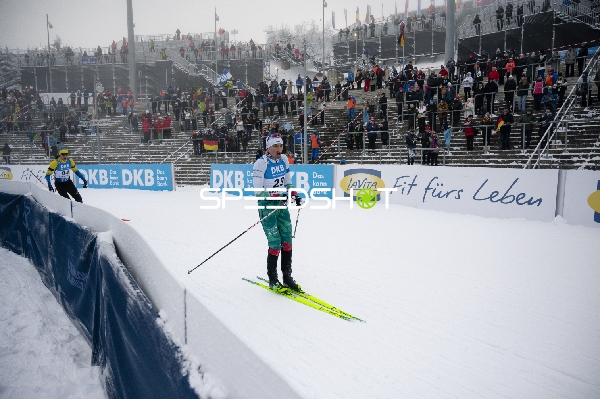 BMW IBU Weltcup Biathlon Oberhof, Sprint der Männer