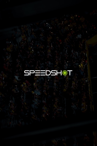 Fan-Szene in der SAP Arena