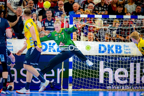 save Mikael Appelgren (1;Rhein Neckar Löwen)