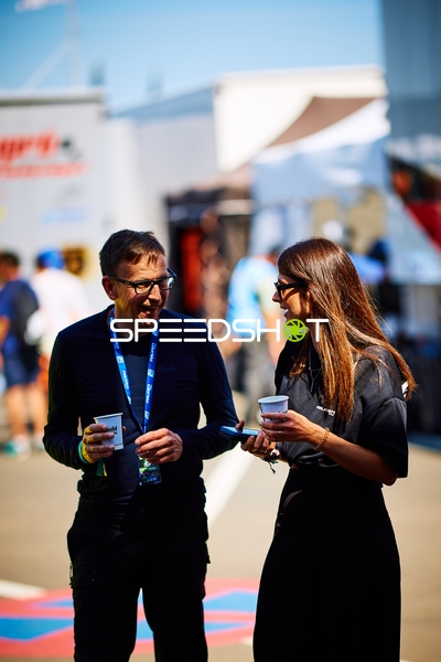 Medienvertreter am Nürburgring