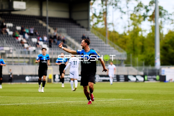 Spieler in Spielsituation