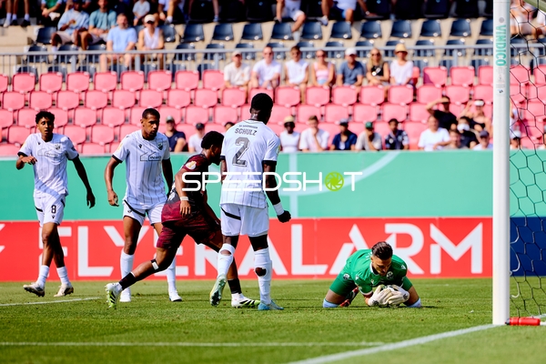 Duell, Ballbesitz, Torwartaktion