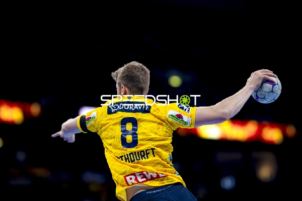 Wurf von Tim Nothdurft (28; Rhein Neckar Löwen)