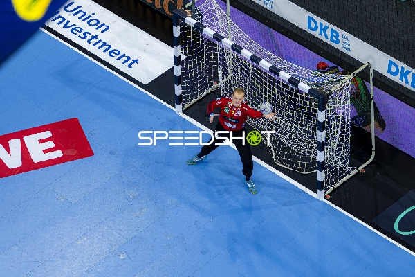 David Späth (29; Rhein Neckar Löwen) in Aktion