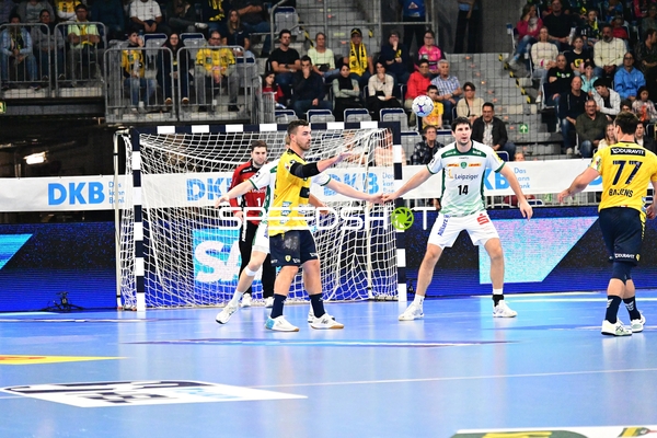 Spielerpositionierung vor dem Tor