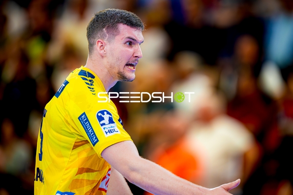 Kommunikation Halil Jaganjac (45;Rhein Neckar Löwen)