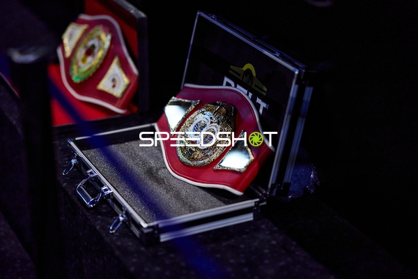 Ringside-Zone Face-Off Boxgürtel