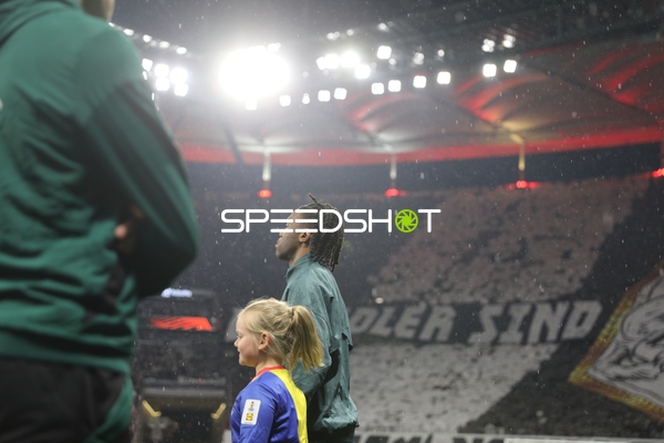 Atmosphäre im Stadion