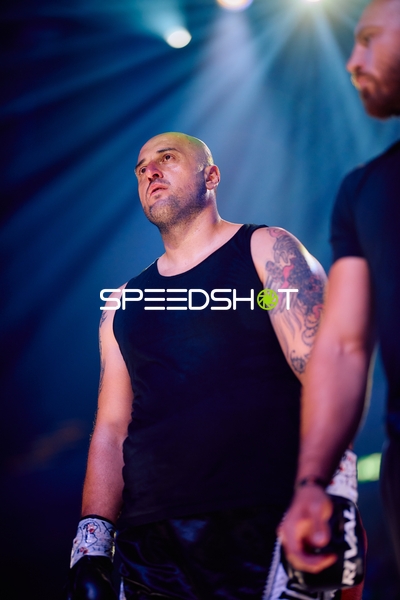 Srdan Govedarica (115; VIP) in der Ringside Zone