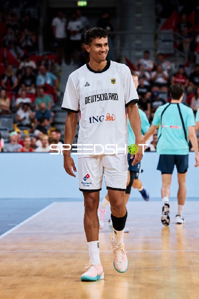 Tristan da Silva (5; Deutschland) auf dem Court