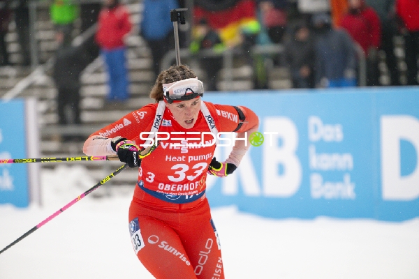 BMW IBU Weltcup Biathlon Oberhof, Sprint der Frauen