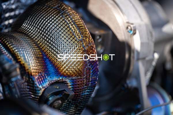 Motorteil Nahaufnahme