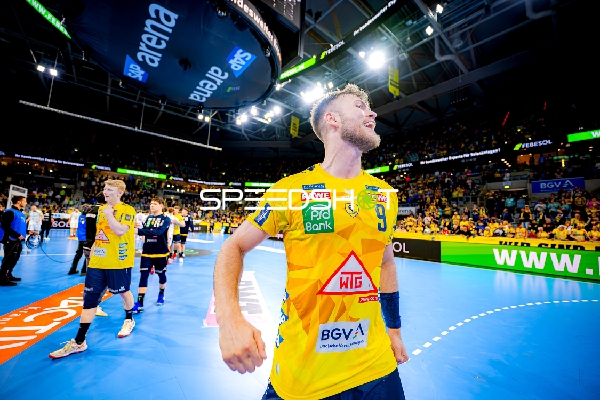 Handball I Herren I Saison 2024-2025 I Daikin HBL I 27. Spieltag I Rhein-Neckar Löwen - DHfK Leipzig I 24.04.2025