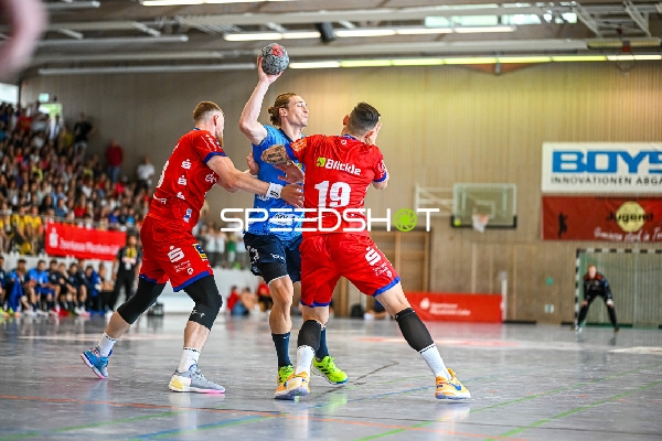Handball I Herren I Saison 2023-2024 I S-Cup Altensteig I 2. Runde I Rhein-Neckar Löwen - HBW Balingen-Weilstetten I 29.07.2023