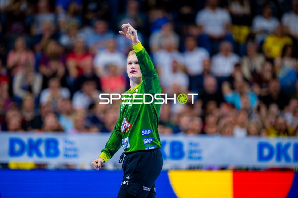 Handball I Herren I Saison 2024-2025 I DHB-Pokal I Halbfinale I Rhein-Neckar Löwen - THW Kiel I 12.04.2025