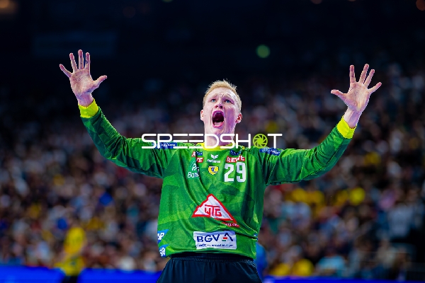 Handball I Herren I Saison 2024-2025 I DHB-Pokal I Halbfinale I Rhein-Neckar Löwen - THW Kiel I 12.04.2025