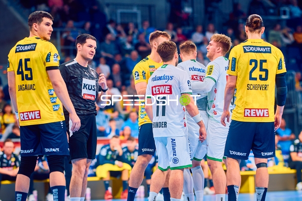 1. Handball-Bundesliga, Rhein-Neckar Löwen - SC DHfK Leipzig; 20.03.2025