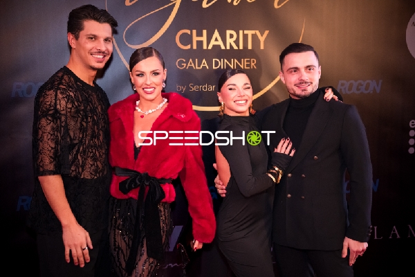 Networking beim Charity Gala Dinner